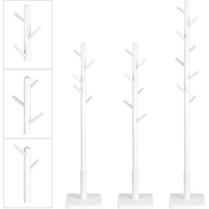Produktbild für Garderobenständer Vasagle RCR010W02, weiß