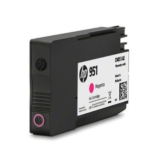 Produktbild für Tinte HP 951, CN051AE magenta