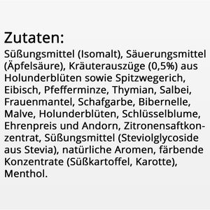 Produktbild für Kräuterbonbons Ricola Holunderblüten