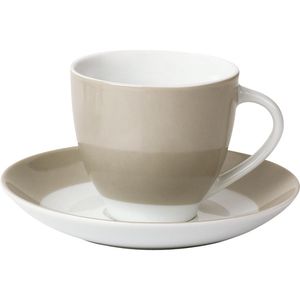 Produktbild für Untertasse Van-Well Vario, taupe
