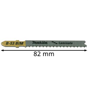 Produktbild für Stichsägeblätter Makita B-10970, B-53 bi