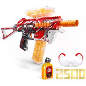 Blaster X-Shot Hyper Gel Trace Fire, elektrisch