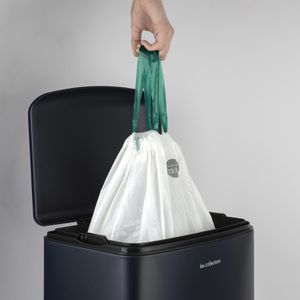 Produktbild für Mülleimer Les-Collectors N871, dunkelblau