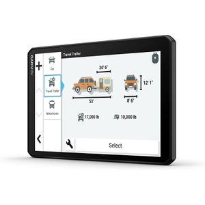Produktbild für Navigationsgerät Garmin Camper 895 EU, Südafrika