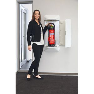 Produktbild für Feuerlöscherschrank Eichner 9127-01107