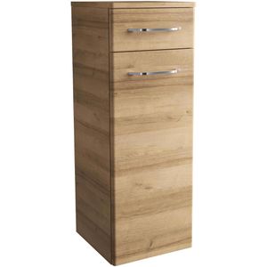 Produktbild für Bad-Hängeschrank Fackelmann Milano, 84242, matt asteiche