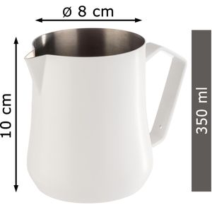 Produktbild für Milchkännchen APS Milch-/Universalkanne, 350 ml