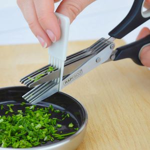 Produktbild für Kräuterschere RAPESCO 1599, Edelstahl