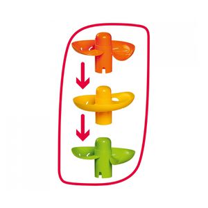 Produktbild für Murmelbahn Simba ABC Regenbogen Kugelturm