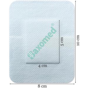 Produktbild für Pflaster Saxomed SensiPore, 50 Strips