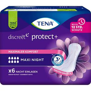 Inkontinenzeinlagen TENA Discreet Protect+ Maxi