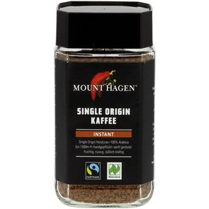 Kaffee Mount-Hagen Single Origin Instant, BIO