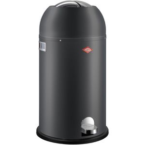 Mülleimer Wesco Kickmaster, graphit matt