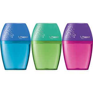 Produktbild für Spitzer Maped Shaker, farbig sortiert/transparent