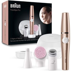 Epilierer Braun FaceSpa Pro 921, 3in1 Beautygerät