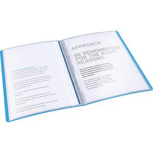 Produktbild für Sichtbuch Esselte 623990, Vivida, aus PP, A4