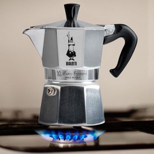 Produktbild für Espressokocher Bialetti 1166 Moka Express 12