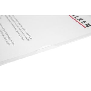 Produktbild für Sichthüllen Falken Standard, 11297371F, transparent, A4