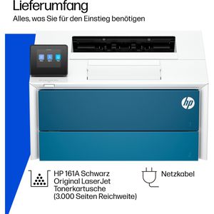 Produktbild für Laserdrucker HP LaserJet Pro 4007dw, s/w