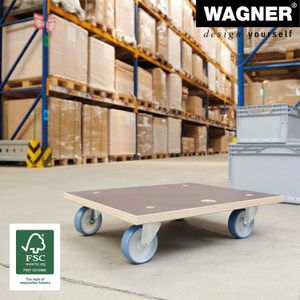 Produktbild für Möbelroller Wagner-System MM1145, TPE-Rollen
