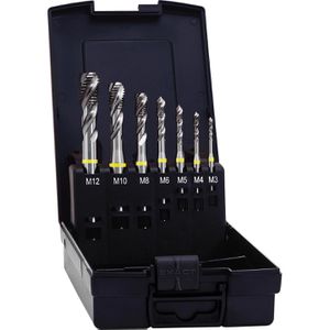 Gewindeschneider EXACT 05117, Set, HSS-E