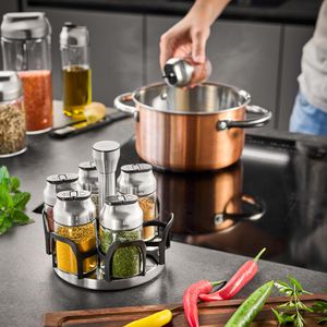 Produktbild für Gewürzkarussell Gefu Kippo, drehbar, mit 1 Ebene