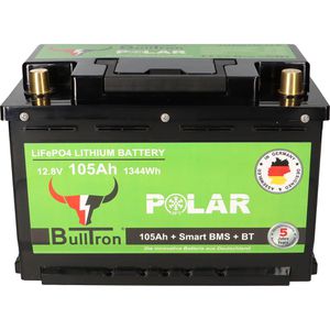 LiFePO4-Akku Bulltron LI105B150-12-P, 105 Ah