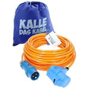 Verlängerungskabel Kalle-das-Kabel Camping, für außen IP44