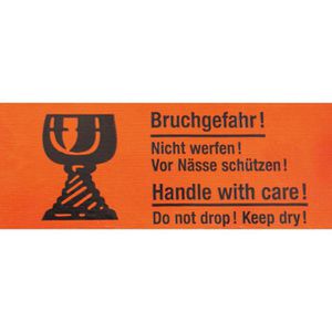 Produktbild für Packband Supra PVC, Bruchgefahr