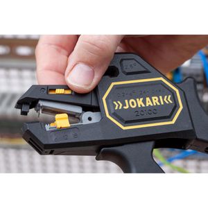 Produktbild für Abisolierzange Jokari SECURA 2K, 20100