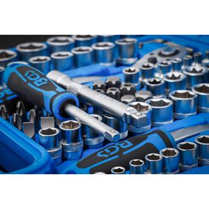 Produktbild für Werkzeugkoffer BGS-technic Steckschlüssel 2245