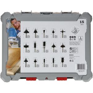 Produktbild für Fräser Bosch 2607017471, 6mm