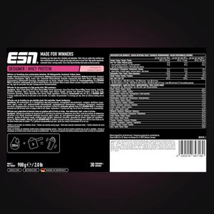 Produktbild für Proteinpulver ESN Designer Whey Protein, 908g