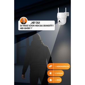 Produktbild für Überwachungskamera LUPUS LE213 WLAN, außen