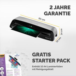 Produktbild für Laminiergerät Fellowes Neptune 3, mit 4 Rollen, A3