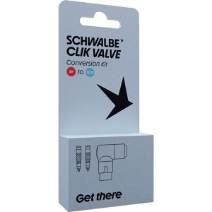 Produktbild für Fahrrad-Ventileinsatz Schwalbe Clik Valve SV-Umrüstset