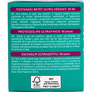 Produktbild für Slipeinlagen Duchesse Ultra Dünn To Go