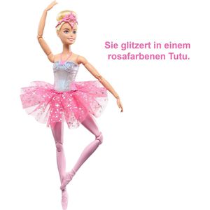 Produktbild für Puppe Barbie Dreamtopia Ballerina, ab 3 Jahre