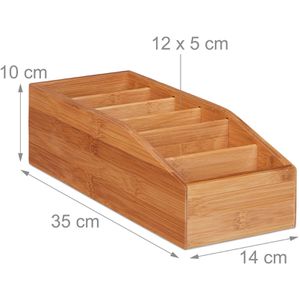 Produktbild für Schreibtisch-Organizer Relaxdays 10024602