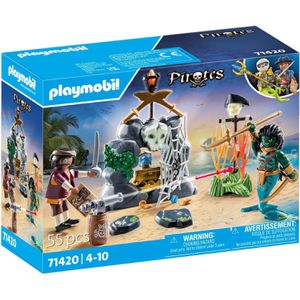 Produktbild für Spielset playmobil PIRATES 71420, ab 4 Jahre