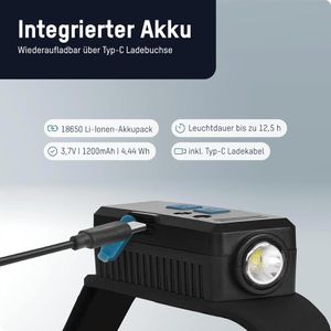 Produktbild für Stirnlampe Ansmann HD240RS LED, wiederaufladbar