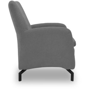 Produktbild für Loungesessel DOMO-Collection Dallas, dunkelgrau