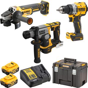 Produktbild für Combo-Kit DeWalt DCK355P2T-QW, 18V Akku