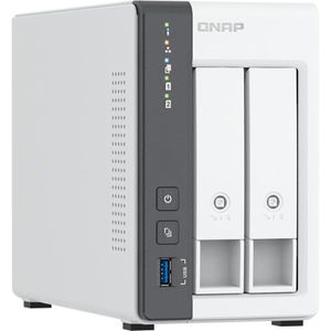 Produktbild für NAS QNAP TS-216G, 1GbE &amp; 2.5GbE LAN, 2 Bay
