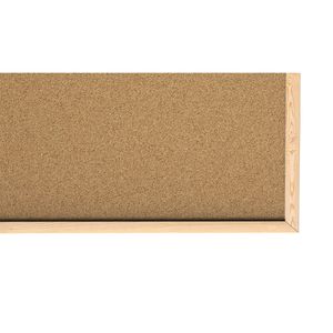 Produktbild für Pinnwand ALLboards TK129D, braun
