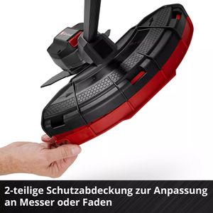 Produktbild für Rasentrimmer Einhell-Professional GP-BC 36/430 Li P BL-Solo
