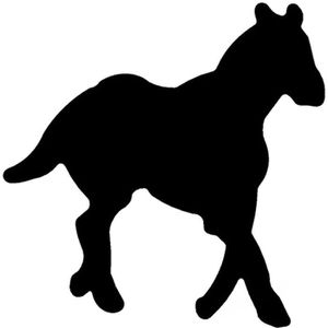 Produktbild für Motivstanzer Wedo 168220 Pferd, groß