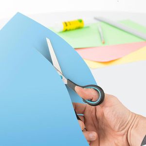 Produktbild für Büroschere Westcott Easy Grip, E-30283, 20 cm