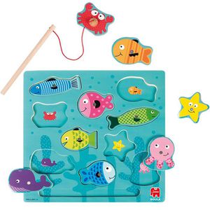 Produktbild für Motorikspielzeug Goula Magnetisches Angelspiel