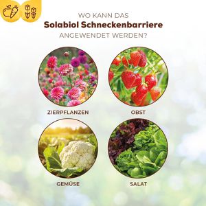 Produktbild für Schneckenabwehr Solabiol Schneckenbarriere